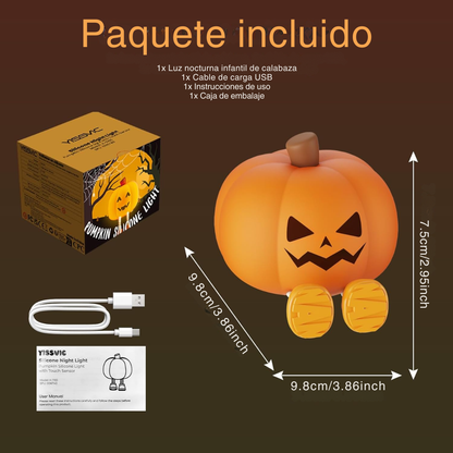 Halloween Pumpkin Lamp