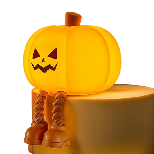 Halloween Pumpkin Lamp