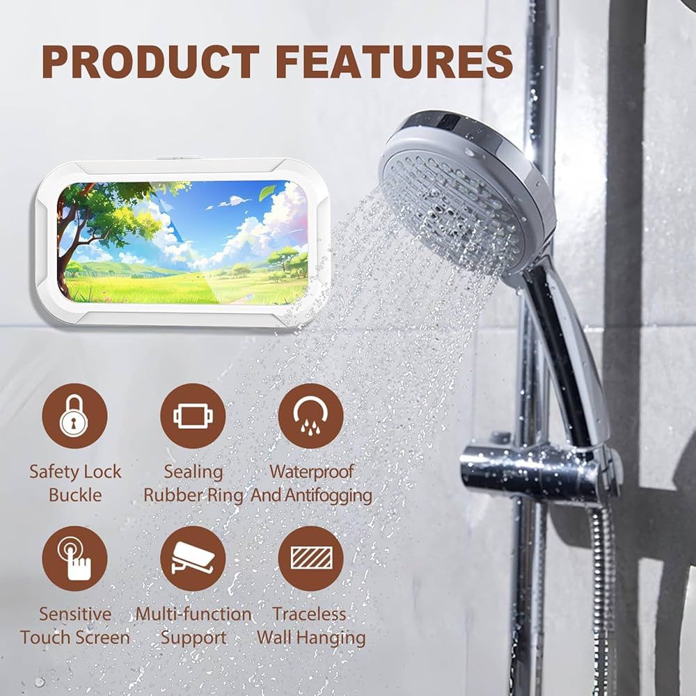 Waterproof Shower Cover
