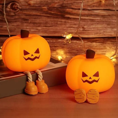 Halloween Pumpkin Lamp